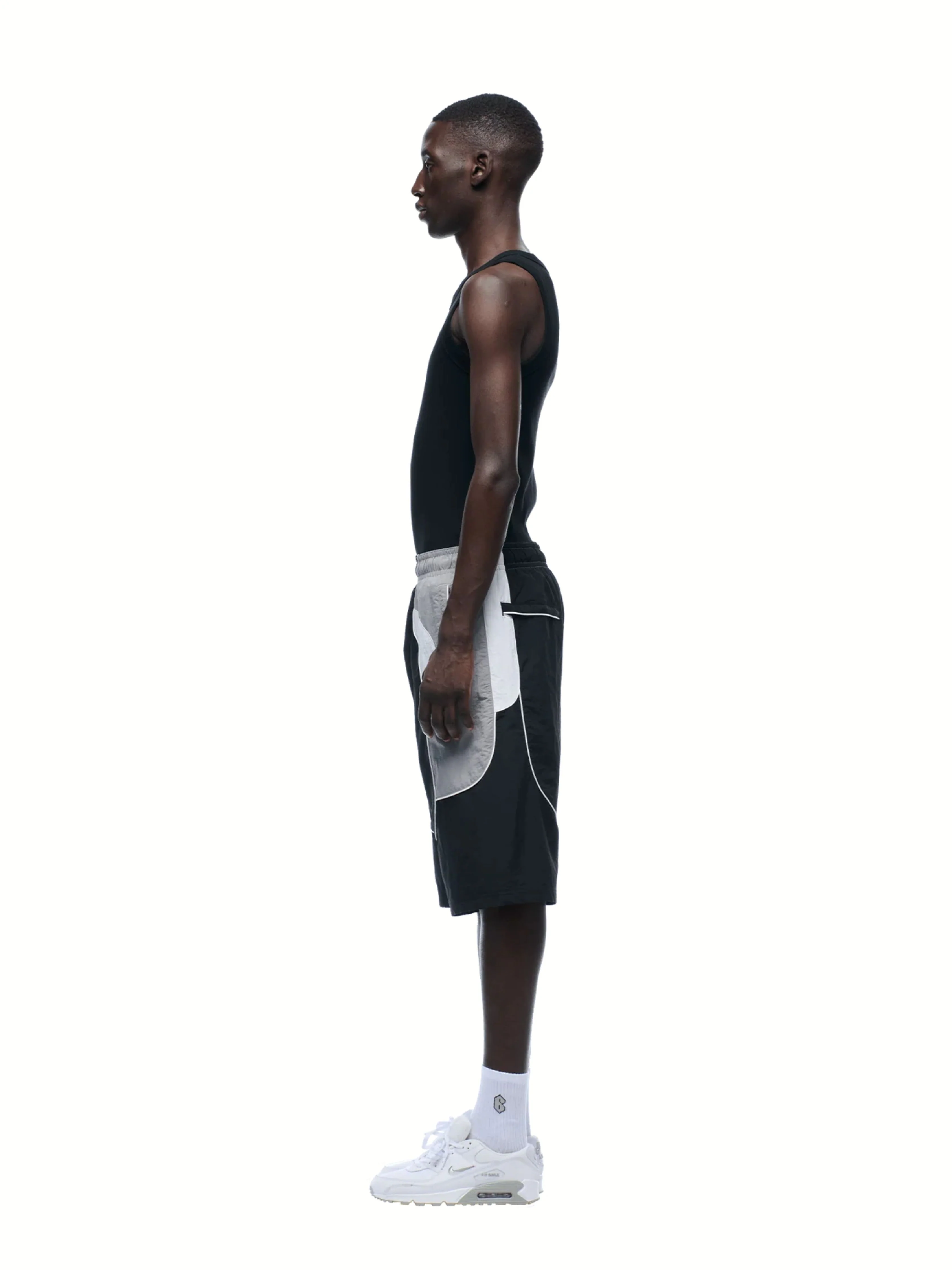 Baggy Track Shorts - Image 4