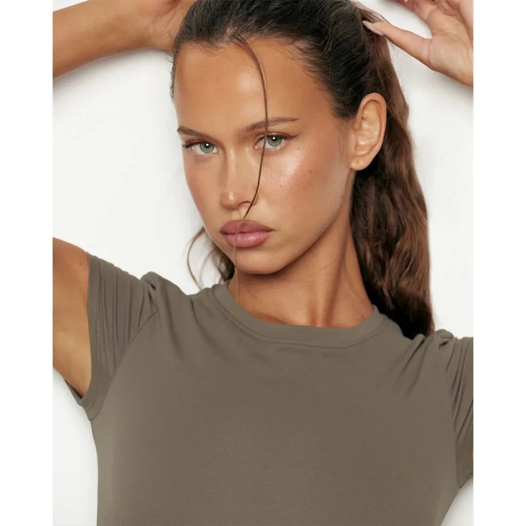 Capped Sleeve Tee - Image 13