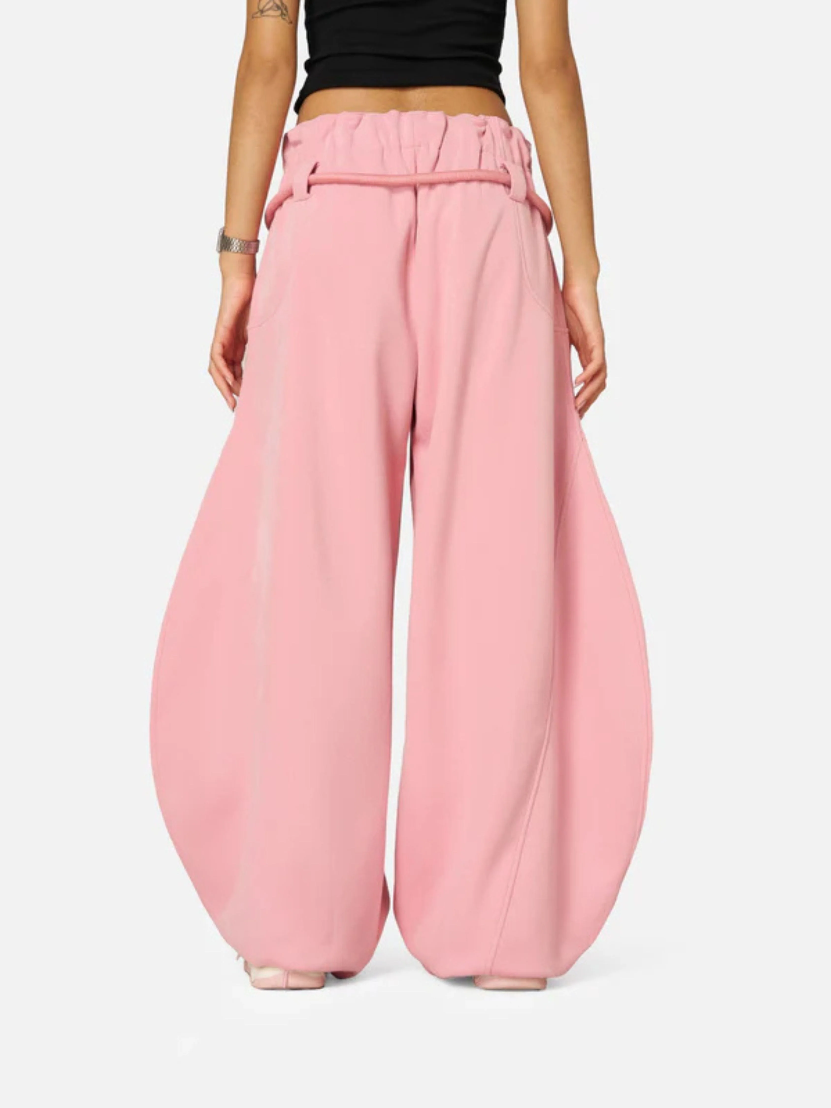 Stripe Baggy Barrel Sweatpants - Image 6