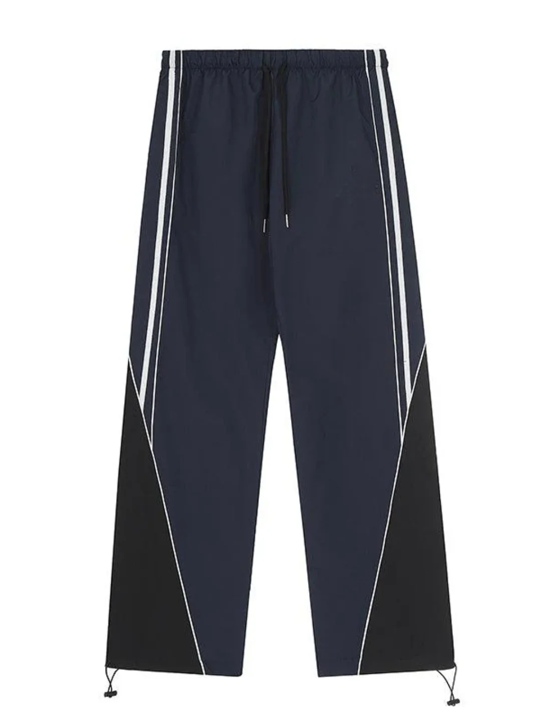 Striped Parachute Pants - Image 6