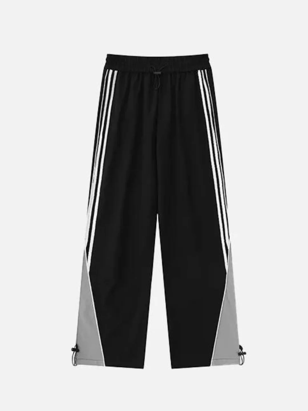Striped Parachute Pants - Image 3